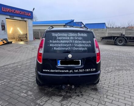 Черный Шкода Румстер, объемом двигателя 1.6 л и пробегом 367 тыс. км за 2300 $, фото 5 на Automoto.ua