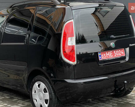 Чорний Шкода Румстер, об'ємом двигуна 1.4 л та пробігом 254 тис. км за 4600 $, фото 32 на Automoto.ua