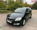 Черный Шкода Румстер, объемом двигателя 1.6 л и пробегом 243 тыс. км за 5600 $, фото 1 на Automoto.ua