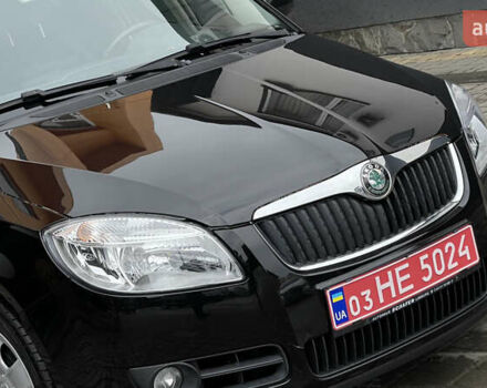 Чорний Шкода Румстер, об'ємом двигуна 1.4 л та пробігом 254 тис. км за 4600 $, фото 4 на Automoto.ua