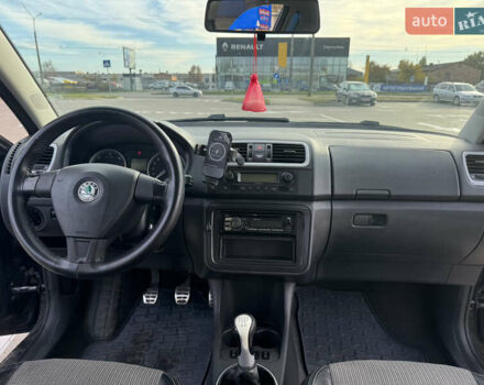 Черный Шкода Румстер, объемом двигателя 1.9 л и пробегом 222 тыс. км за 6999 $, фото 23 на Automoto.ua