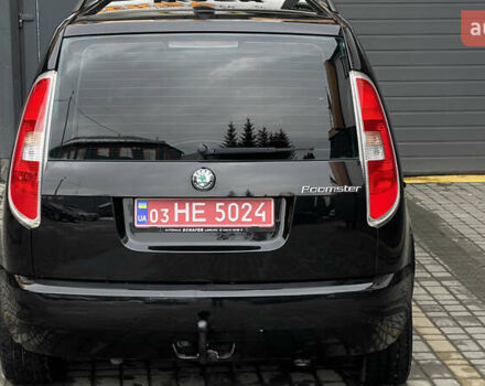 Чорний Шкода Румстер, об'ємом двигуна 1.4 л та пробігом 254 тис. км за 4600 $, фото 25 на Automoto.ua