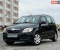 Черный Шкода Румстер, объемом двигателя 1.4 л и пробегом 177 тыс. км за 5555 $, фото 1 на Automoto.ua