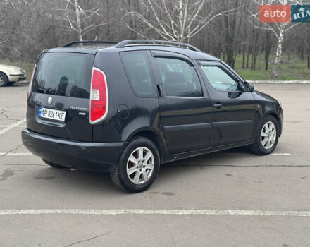 Черный Шкода Румстер, объемом двигателя 1.2 л и пробегом 460 тыс. км за 3250 $, фото 4 на Automoto.ua