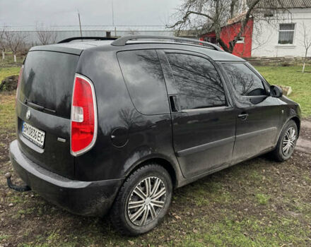 Черный Шкода Румстер, объемом двигателя 1.4 л и пробегом 270 тыс. км за 4900 $, фото 3 на Automoto.ua