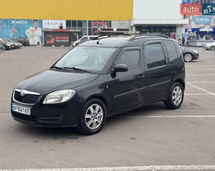 Черный Шкода Румстер, объемом двигателя 1.2 л и пробегом 460 тыс. км за 3250 $, фото 2 на Automoto.ua