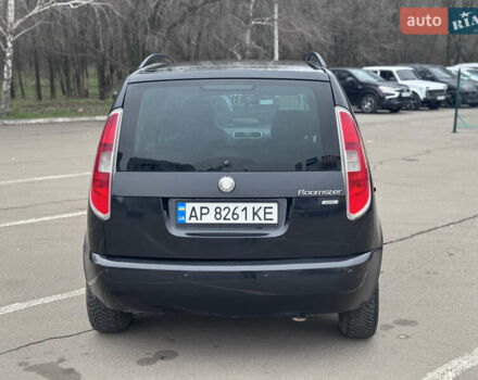 Черный Шкода Румстер, объемом двигателя 1.2 л и пробегом 460 тыс. км за 3250 $, фото 5 на Automoto.ua