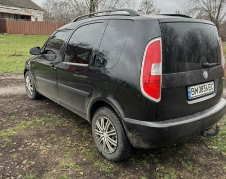 Черный Шкода Румстер, объемом двигателя 1.4 л и пробегом 270 тыс. км за 4900 $, фото 5 на Automoto.ua