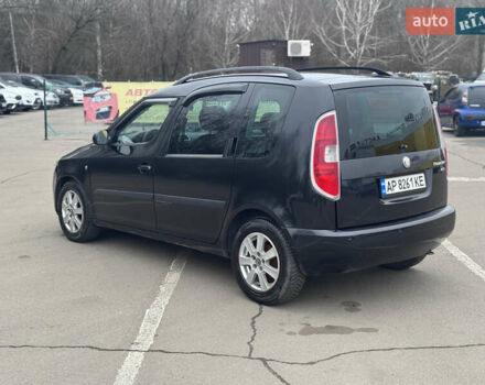 Черный Шкода Румстер, объемом двигателя 1.2 л и пробегом 460 тыс. км за 3250 $, фото 3 на Automoto.ua
