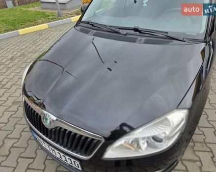 Чорний Шкода Румстер, об'ємом двигуна 1.2 л та пробігом 167 тис. км за 6250 $, фото 15 на Automoto.ua