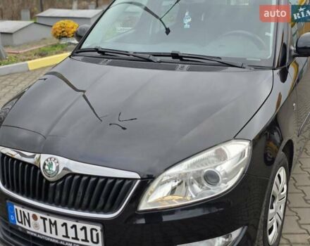 Чорний Шкода Румстер, об'ємом двигуна 1.2 л та пробігом 167 тис. км за 6250 $, фото 17 на Automoto.ua