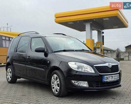 Чорний Шкода Румстер, об'ємом двигуна 1.2 л та пробігом 167 тис. км за 6250 $, фото 2 на Automoto.ua