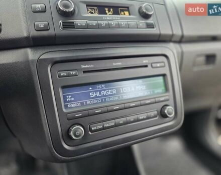 Чорний Шкода Румстер, об'ємом двигуна 1.2 л та пробігом 167 тис. км за 6250 $, фото 46 на Automoto.ua