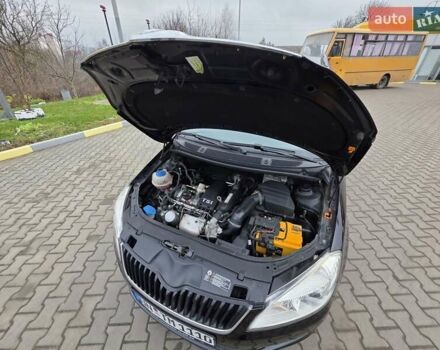 Чорний Шкода Румстер, об'ємом двигуна 1.2 л та пробігом 167 тис. км за 6250 $, фото 53 на Automoto.ua