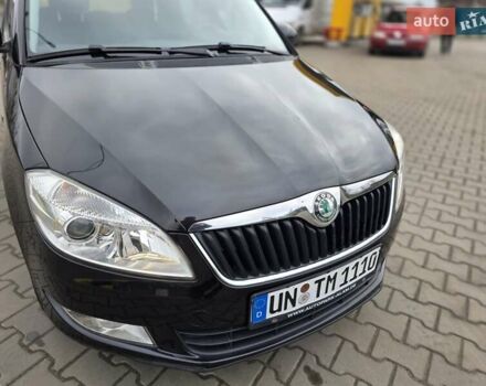 Чорний Шкода Румстер, об'ємом двигуна 1.2 л та пробігом 167 тис. км за 6250 $, фото 12 на Automoto.ua