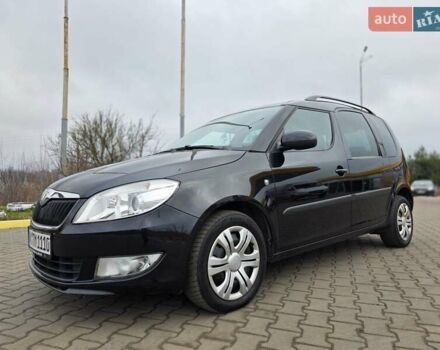 Чорний Шкода Румстер, об'ємом двигуна 1.2 л та пробігом 167 тис. км за 6250 $, фото 13 на Automoto.ua