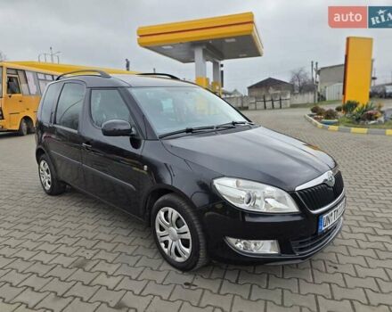 Чорний Шкода Румстер, об'ємом двигуна 1.2 л та пробігом 167 тис. км за 6250 $, фото 5 на Automoto.ua