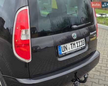 Чорний Шкода Румстер, об'ємом двигуна 1.2 л та пробігом 167 тис. км за 6250 $, фото 21 на Automoto.ua