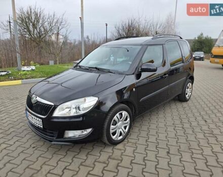 Чорний Шкода Румстер, об'ємом двигуна 1.2 л та пробігом 167 тис. км за 6250 $, фото 3 на Automoto.ua