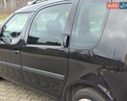 Чорний Шкода Румстер, об'ємом двигуна 1.2 л та пробігом 167 тис. км за 6250 $, фото 20 на Automoto.ua