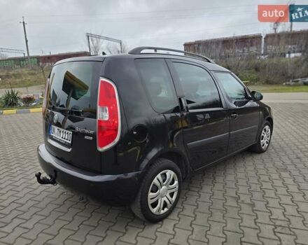 Чорний Шкода Румстер, об'ємом двигуна 1.2 л та пробігом 167 тис. км за 6250 $, фото 7 на Automoto.ua