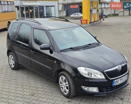Чорний Шкода Румстер, об'ємом двигуна 1.2 л та пробігом 167 тис. км за 6250 $, фото 1 на Automoto.ua