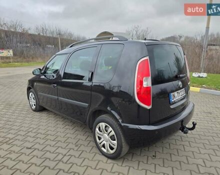 Чорний Шкода Румстер, об'ємом двигуна 1.2 л та пробігом 167 тис. км за 6250 $, фото 9 на Automoto.ua