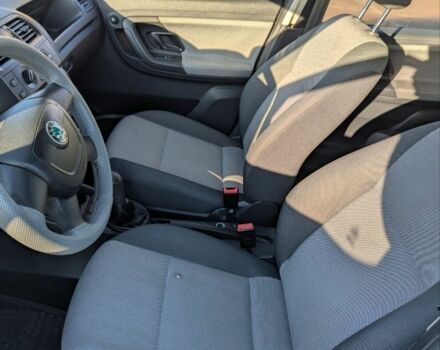 Черный Шкода Румстер, объемом двигателя 1.6 л и пробегом 230 тыс. км за 5100 $, фото 10 на Automoto.ua