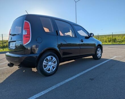 Черный Шкода Румстер, объемом двигателя 1.6 л и пробегом 230 тыс. км за 5100 $, фото 1 на Automoto.ua