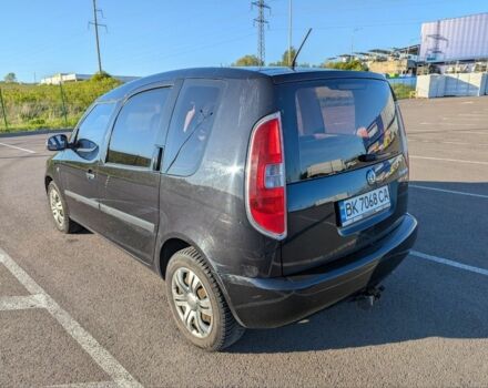 Черный Шкода Румстер, объемом двигателя 1.6 л и пробегом 230 тыс. км за 5100 $, фото 4 на Automoto.ua