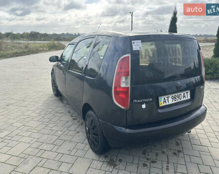 Чорний Шкода Румстер, об'ємом двигуна 1.6 л та пробігом 247 тис. км за 3400 $, фото 11 на Automoto.ua