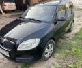 Черный Шкода Румстер, объемом двигателя 1.2 л и пробегом 270 тыс. км за 3500 $, фото 1 на Automoto.ua