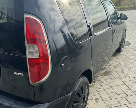 Чорний Шкода Румстер, об'ємом двигуна 1.6 л та пробігом 247 тис. км за 3400 $, фото 7 на Automoto.ua