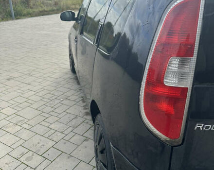 Чорний Шкода Румстер, об'ємом двигуна 1.6 л та пробігом 247 тис. км за 3400 $, фото 8 на Automoto.ua