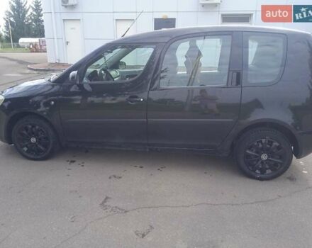 Чорний Шкода Румстер, об'ємом двигуна 1.2 л та пробігом 304 тис. км за 4100 $, фото 3 на Automoto.ua