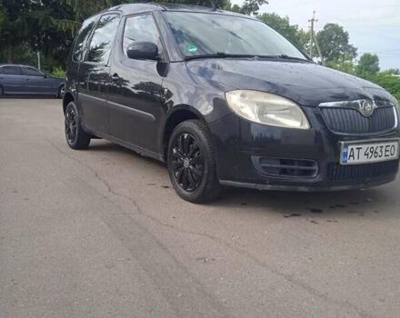 Чорний Шкода Румстер, об'ємом двигуна 1.2 л та пробігом 304 тис. км за 4100 $, фото 7 на Automoto.ua