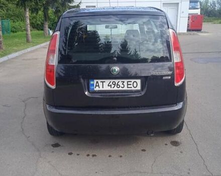 Чорний Шкода Румстер, об'ємом двигуна 1.2 л та пробігом 304 тис. км за 4100 $, фото 5 на Automoto.ua