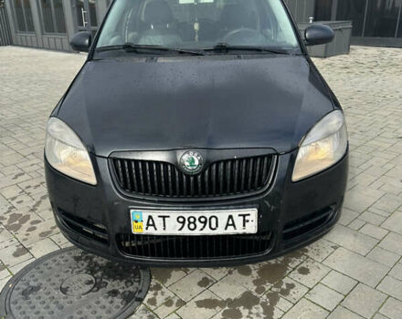 Чорний Шкода Румстер, об'ємом двигуна 1.6 л та пробігом 247 тис. км за 3400 $, фото 4 на Automoto.ua
