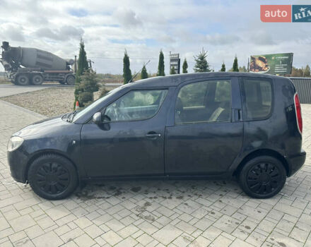 Чорний Шкода Румстер, об'ємом двигуна 1.6 л та пробігом 247 тис. км за 3400 $, фото 12 на Automoto.ua