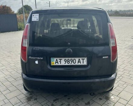 Чорний Шкода Румстер, об'ємом двигуна 1.6 л та пробігом 247 тис. км за 3400 $, фото 10 на Automoto.ua