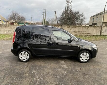 Черный Шкода Румстер, объемом двигателя 1.4 л и пробегом 255 тыс. км за 5200 $, фото 2 на Automoto.ua