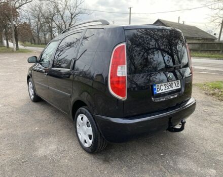 Черный Шкода Румстер, объемом двигателя 1.4 л и пробегом 255 тыс. км за 5200 $, фото 4 на Automoto.ua