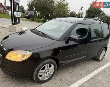 Шкода Румстер 2007 в Дунаевцах на Automoto.ua Черный Шкода Румстер, объемом двигателя 1.6 л и пробегом 187 тыс. км за 5850 $, фото 5 на Automoto.ua