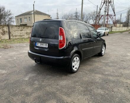 Черный Шкода Румстер, объемом двигателя 1.4 л и пробегом 255 тыс. км за 5200 $, фото 3 на Automoto.ua