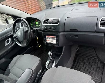 Шкода Румстер 2007 в Дунаевцах на Automoto.ua Черный Шкода Румстер, объемом двигателя 1.6 л и пробегом 187 тыс. км за 5850 $, фото 4 на Automoto.ua
