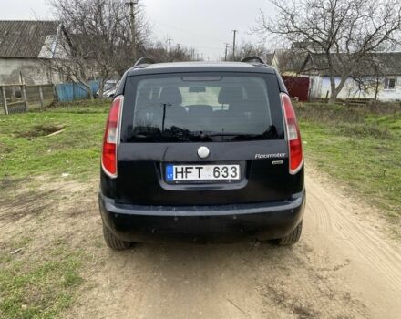Черный Шкода Румстер, объемом двигателя 1.4 л и пробегом 245 тыс. км за 1600 $, фото 4 на Automoto.ua