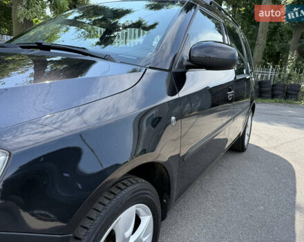 Чорний Шкода Румстер, об'ємом двигуна 1.4 л та пробігом 227 тис. км за 5500 $, фото 5 на Automoto.ua
