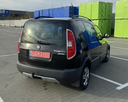Черный Шкода Румстер, объемом двигателя 1.9 л и пробегом 222 тыс. км за 6699 $, фото 1 на Automoto.ua