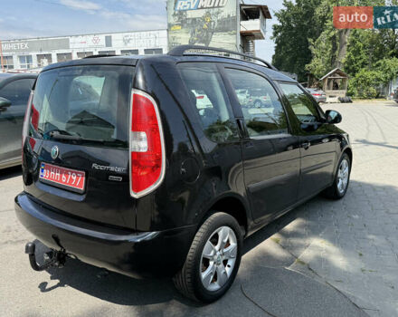 Черный Шкода Румстер, объемом двигателя 1.4 л и пробегом 227 тыс. км за 5650 $, фото 24 на Automoto.ua