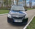 Черный Шкода Румстер, объемом двигателя 1.4 л и пробегом 206 тыс. км за 5950 $, фото 1 на Automoto.ua